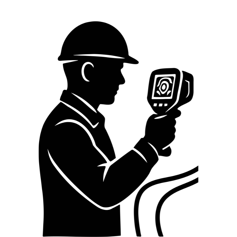 בדיקה מצלמה תרמית